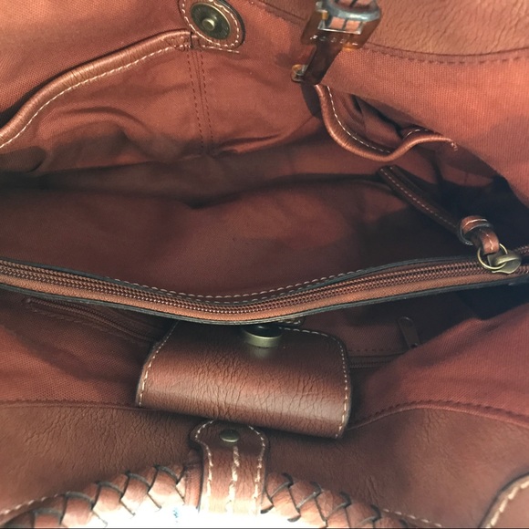 (Sold) Fossil Medium Size Shoulder Handbag Purse - Picture 8 of 8